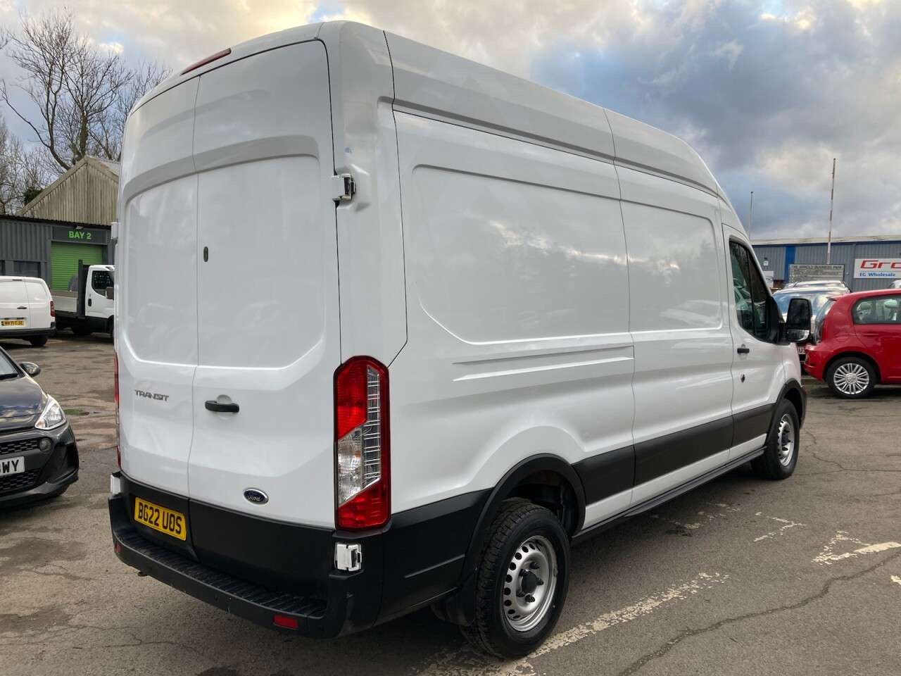 2022 FORD TRANSIT 2022 FORD TRANSIT