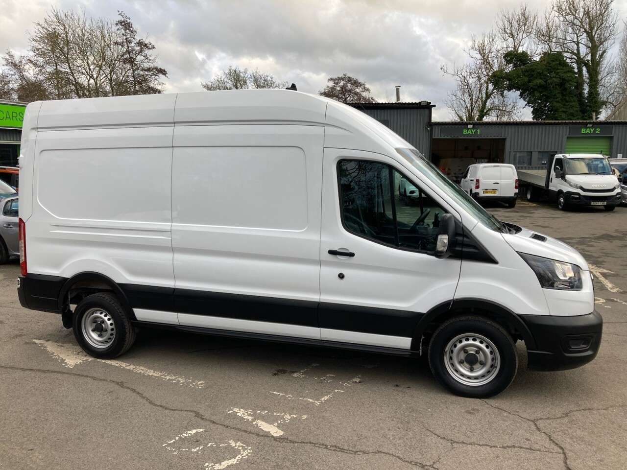 2022 FORD TRANSIT 2022 FORD TRANSIT