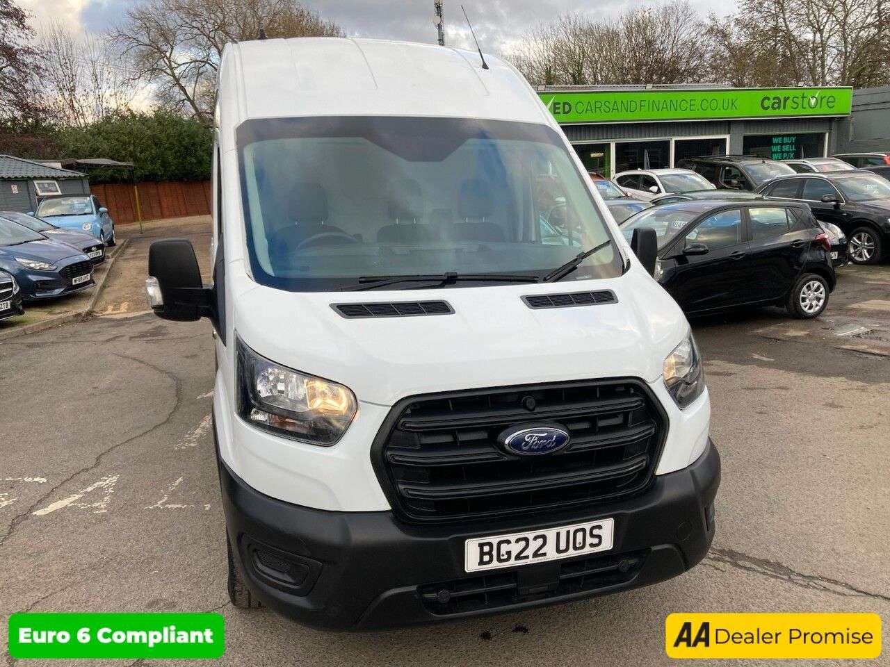 2022 FORD TRANSIT 2022 FORD TRANSIT