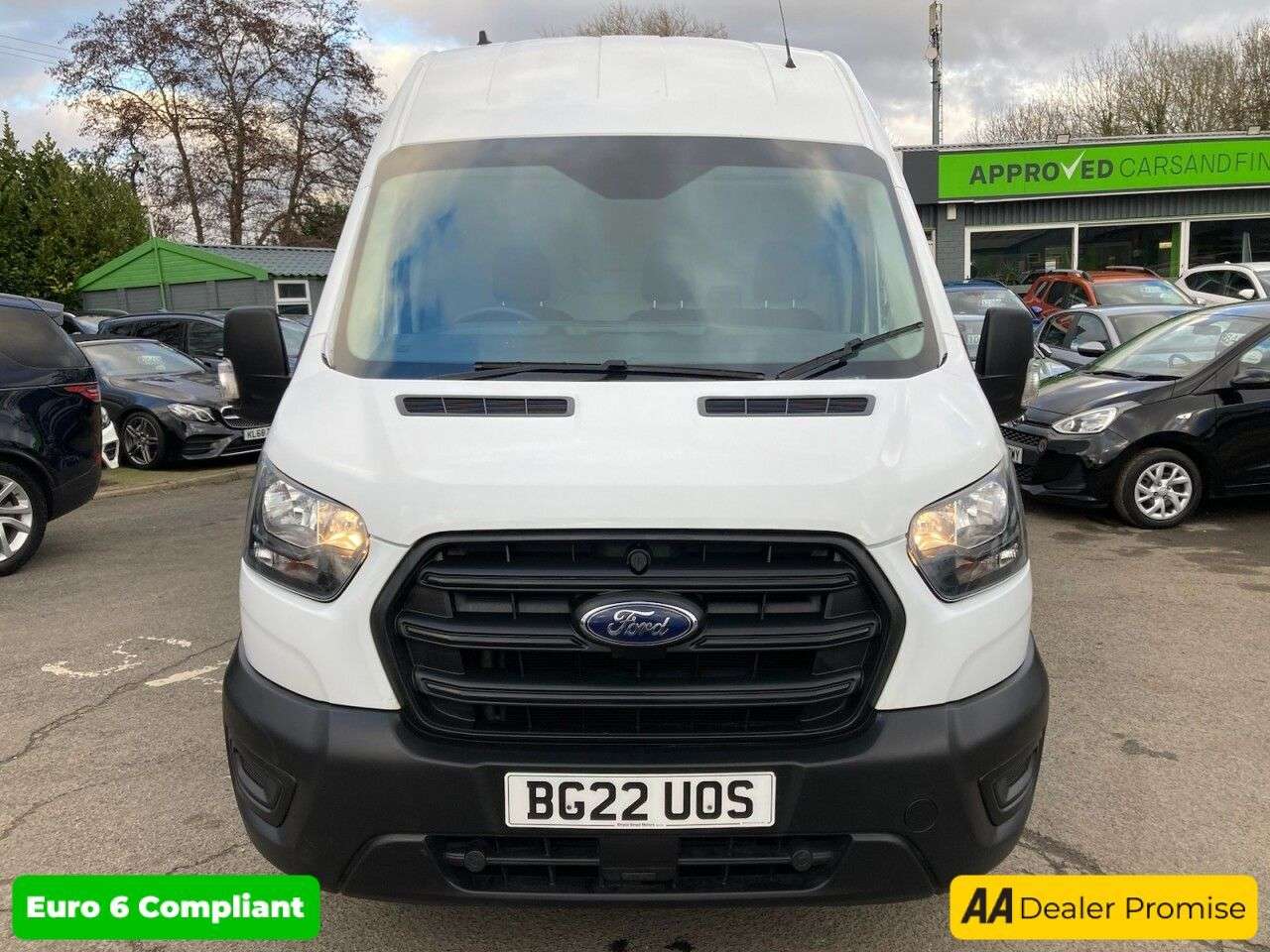 2022 FORD TRANSIT 2022 FORD TRANSIT