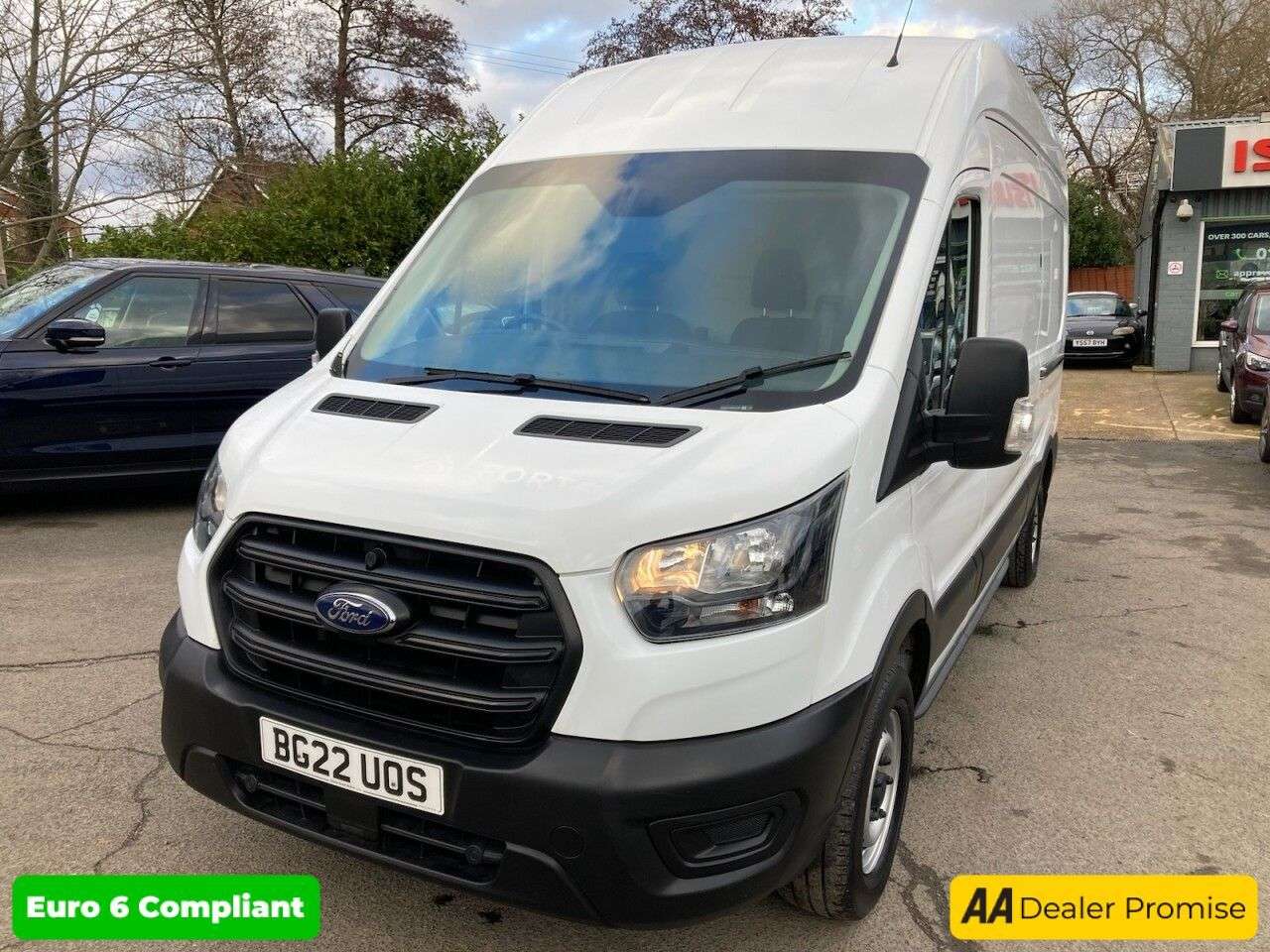 2022 FORD TRANSIT 2022 FORD TRANSIT