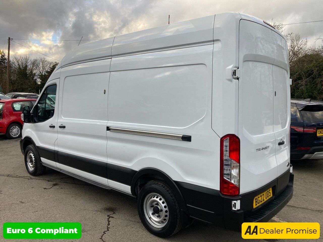 2022 FORD TRANSIT 2022 FORD TRANSIT