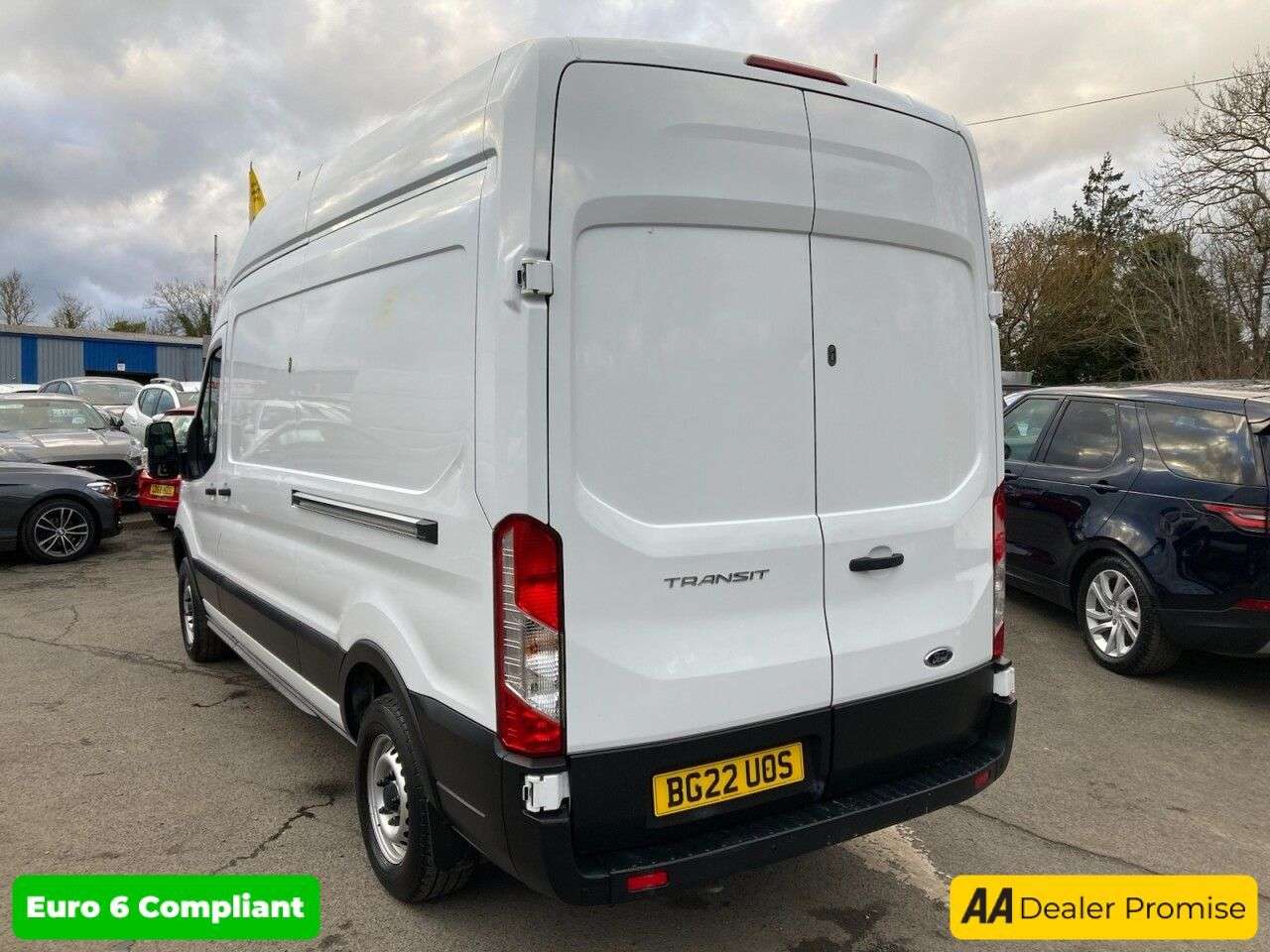 2022 FORD TRANSIT 2022 FORD TRANSIT