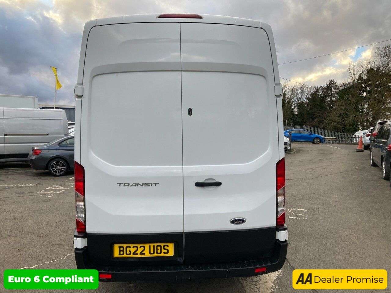 2022 FORD TRANSIT 2022 FORD TRANSIT