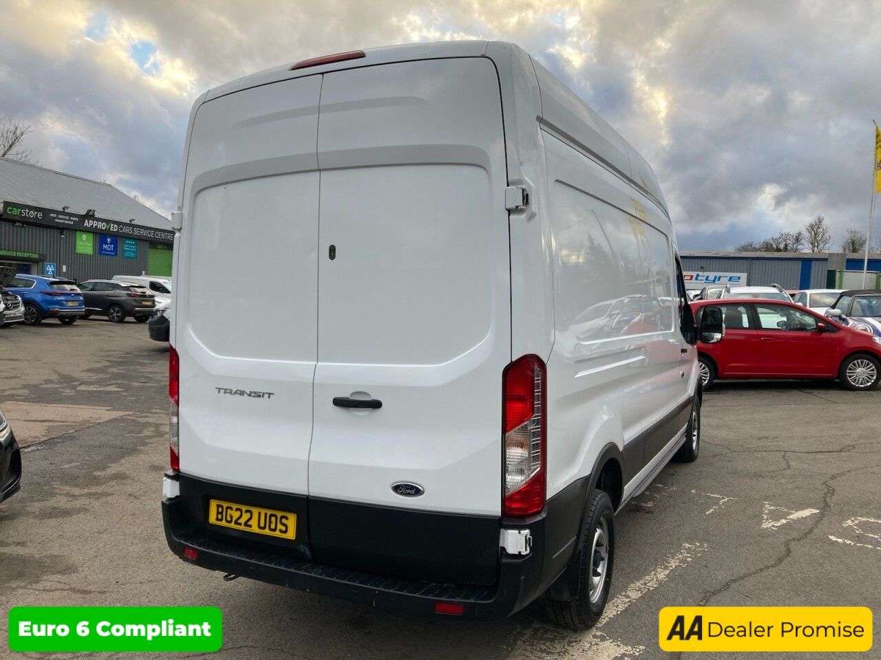 2022 FORD TRANSIT 2022 FORD TRANSIT