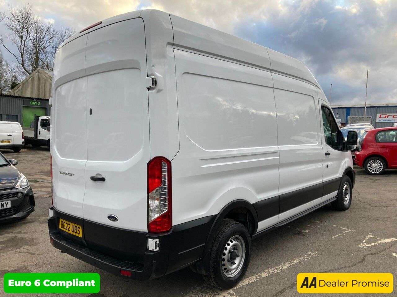 2022 FORD TRANSIT 2022 FORD TRANSIT