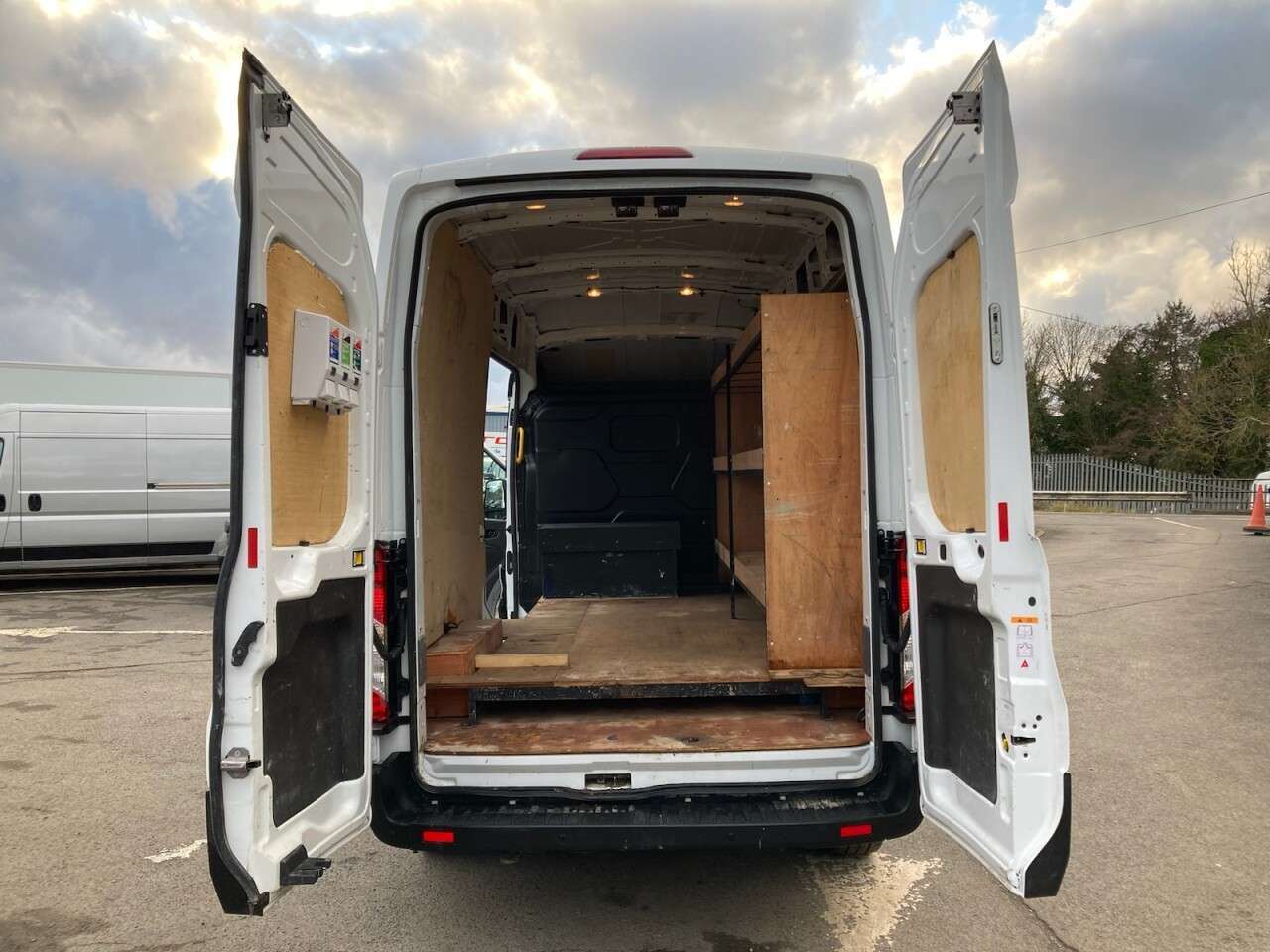 2022 FORD TRANSIT 2022 FORD TRANSIT