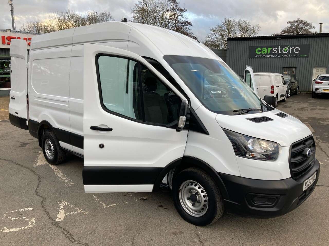 2022 FORD TRANSIT 2022 FORD TRANSIT