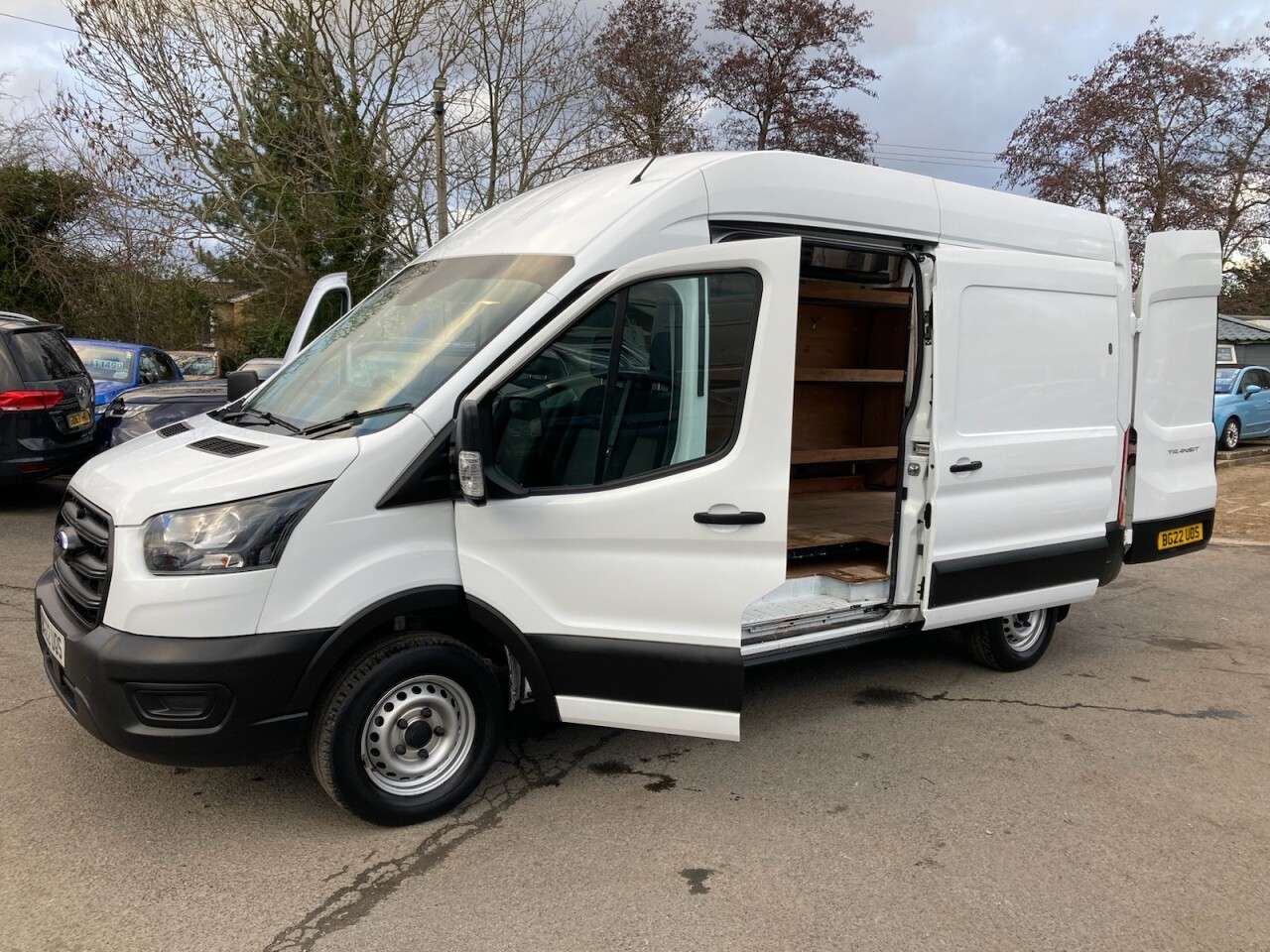2022 FORD TRANSIT 2022 FORD TRANSIT