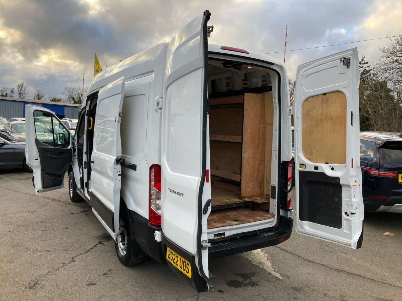 2022 FORD TRANSIT 2022 FORD TRANSIT