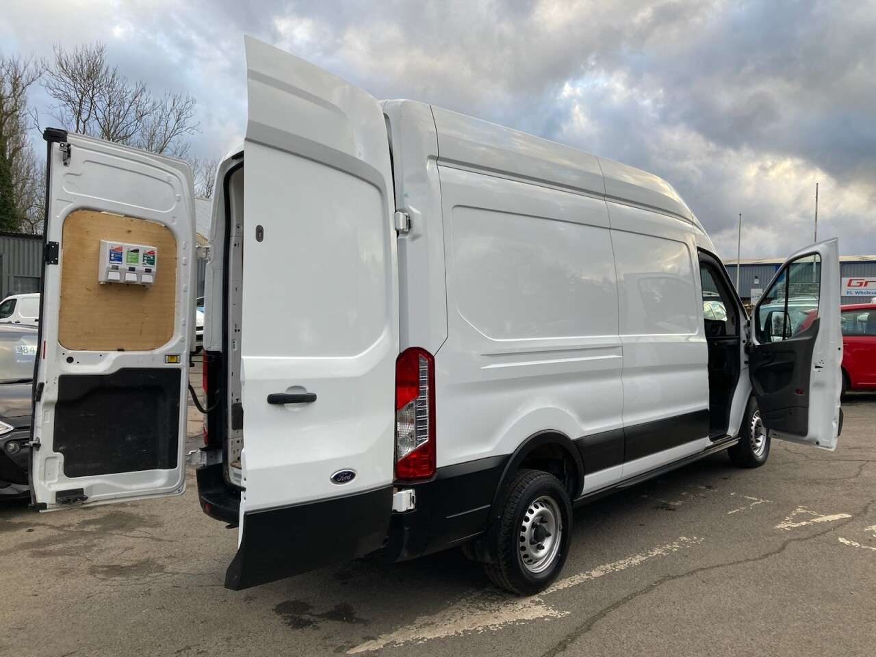 2022 FORD TRANSIT 2022 FORD TRANSIT