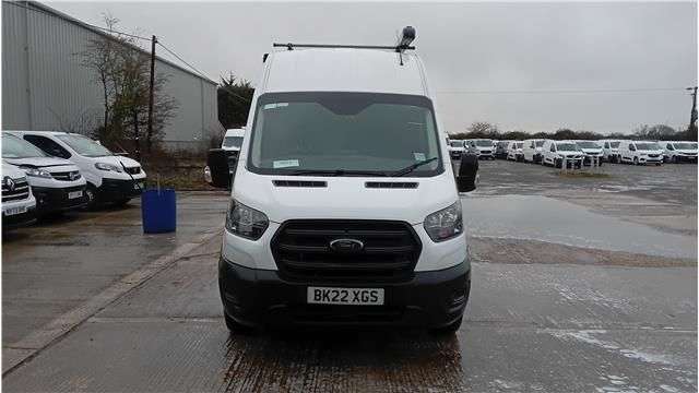 A 2022 FORD TRANSIT 2.0 350 EcoBlue Leader L3 H3 Panel Van, 37,700 miles, Euro 6 ULEZ, Manual, A 2022 FORD TRANSIT 2.0 350 EcoBlue Leader L3 H3 Panel Van, 37,700 miles, Euro 6 ULEZ, Manual,