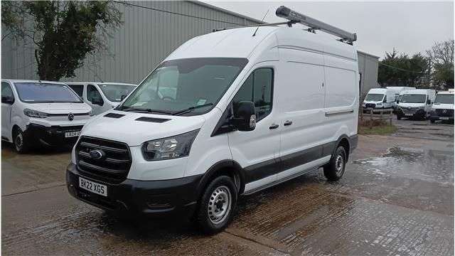 2022 FORD TRANSIT 2022 FORD TRANSIT