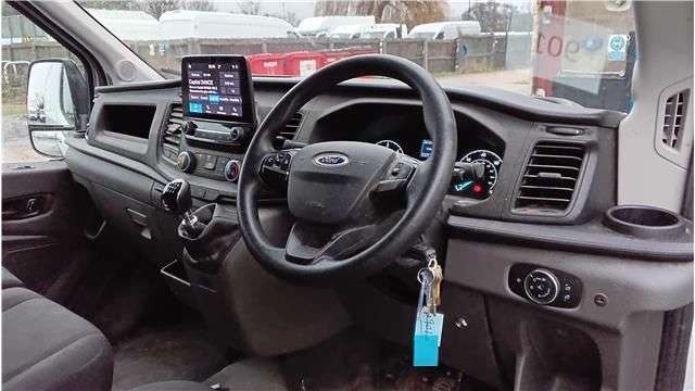 2022 FORD TRANSIT 2022 FORD TRANSIT