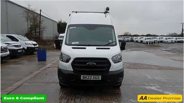 2022 FORD TRANSIT 2022 FORD TRANSIT
