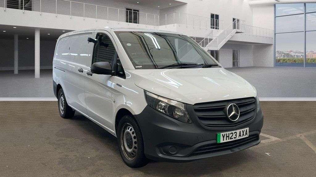 A 2023 MERCEDES-BENZ EVITO 116 e 66kWh Progressive LWB , 17,200 miles, Euro 6 electric long range batt A 2023 MERCEDES-BENZ EVITO 116 e 66kWh Progressive LWB , 17,200 miles, Euro 6 electric long range batt