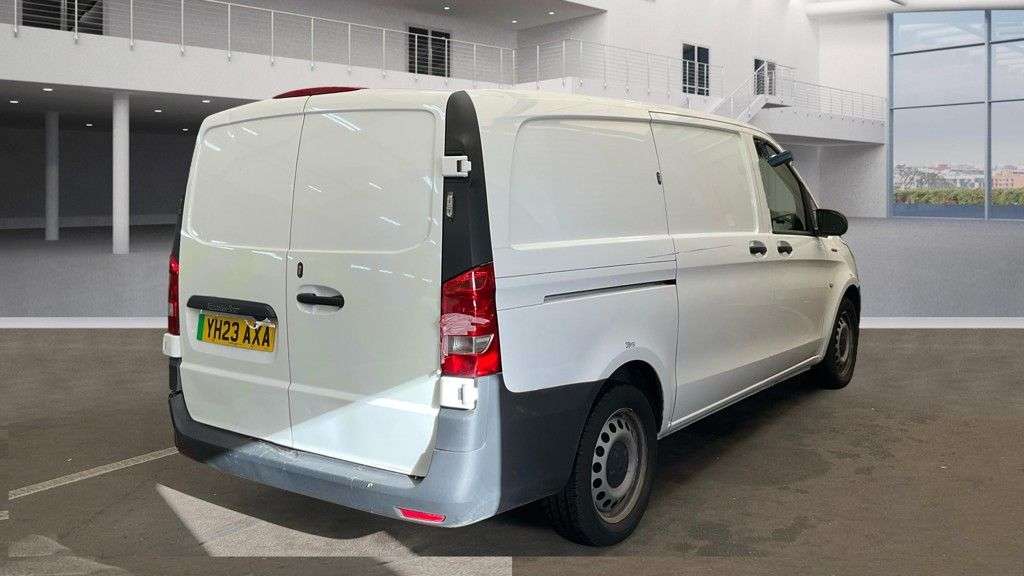 A 2023 MERCEDES-BENZ EVITO 116 e 66kWh Progressive LWB , 17,200 miles, Euro 6 electric long range batt A 2023 MERCEDES-BENZ EVITO 116 e 66kWh Progressive LWB , 17,200 miles, Euro 6 electric long range batt