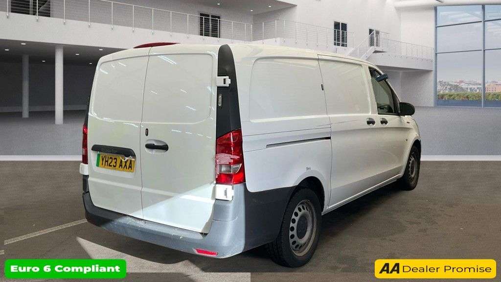 A 2023 MERCEDES-BENZ EVITO 116 e 66kWh Progressive LWB , 17,200 miles, Euro 6 electric long range batt A 2023 MERCEDES-BENZ EVITO 116 e 66kWh Progressive LWB , 17,200 miles, Euro 6 electric long range batt