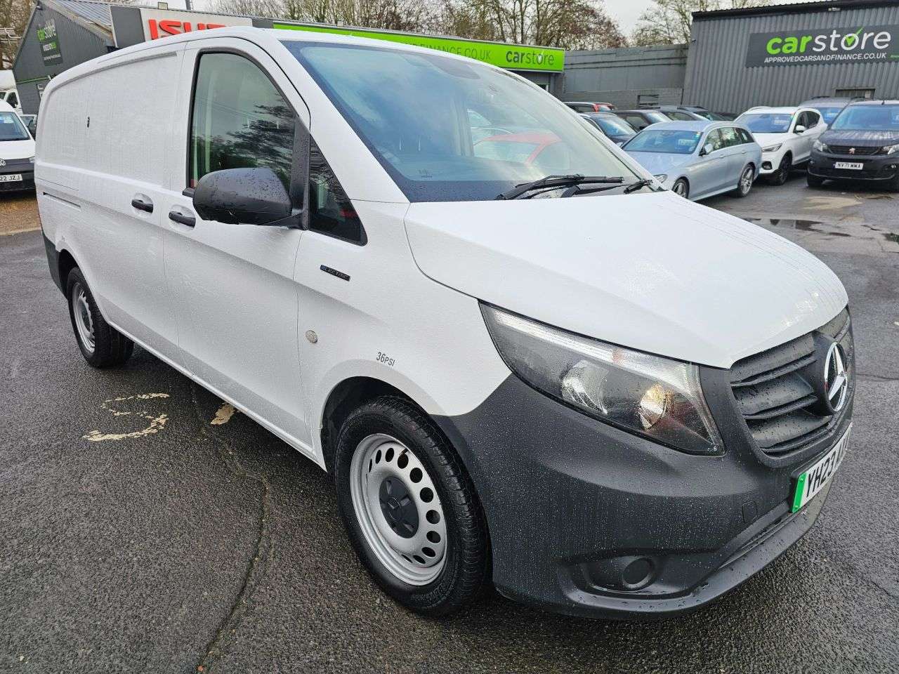 A 2023 MERCEDES-BENZ EVITO 116 e 66kWh Progressive LWB , 17,200 miles, Euro 6 electric long range batt A 2023 MERCEDES-BENZ EVITO 116 e 66kWh Progressive LWB , 17,200 miles, Euro 6 electric long range batt