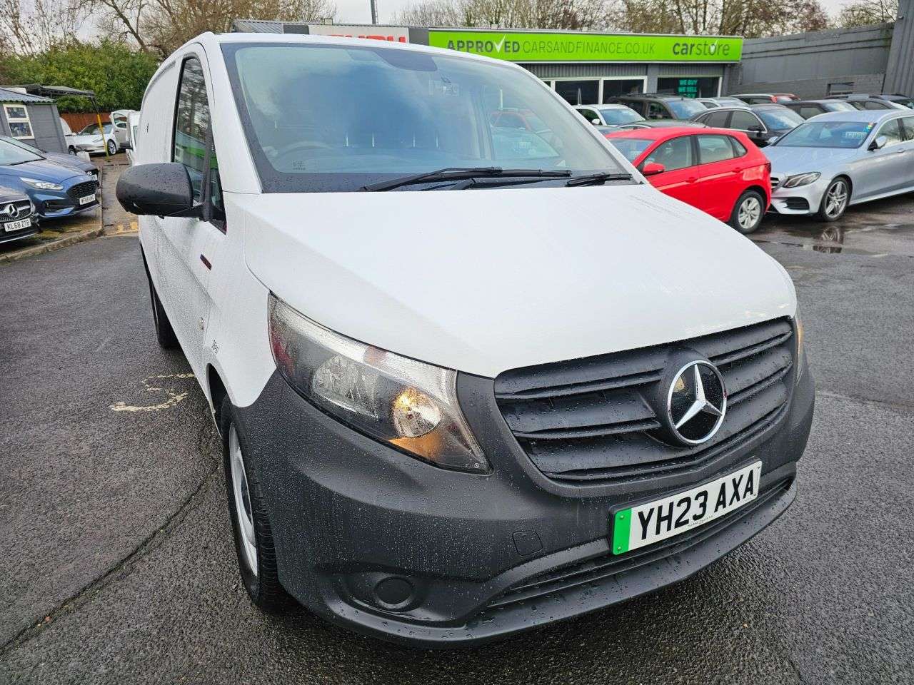 2023 MERCEDES-BENZ EVITO 2023 MERCEDES-BENZ EVITO