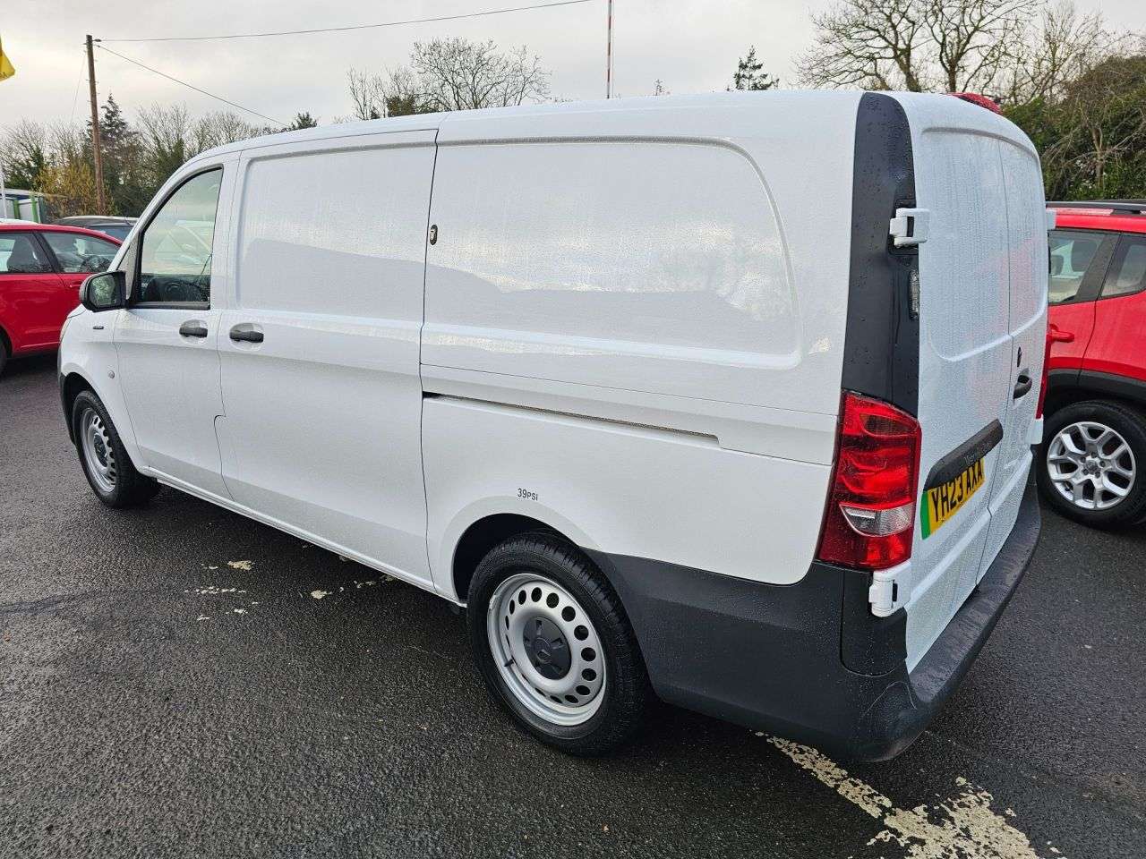 2023 MERCEDES-BENZ EVITO 2023 MERCEDES-BENZ EVITO