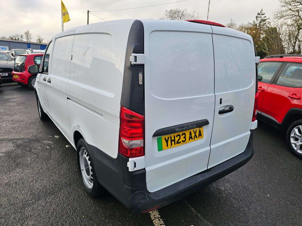 2023 MERCEDES-BENZ EVITO 2023 MERCEDES-BENZ EVITO