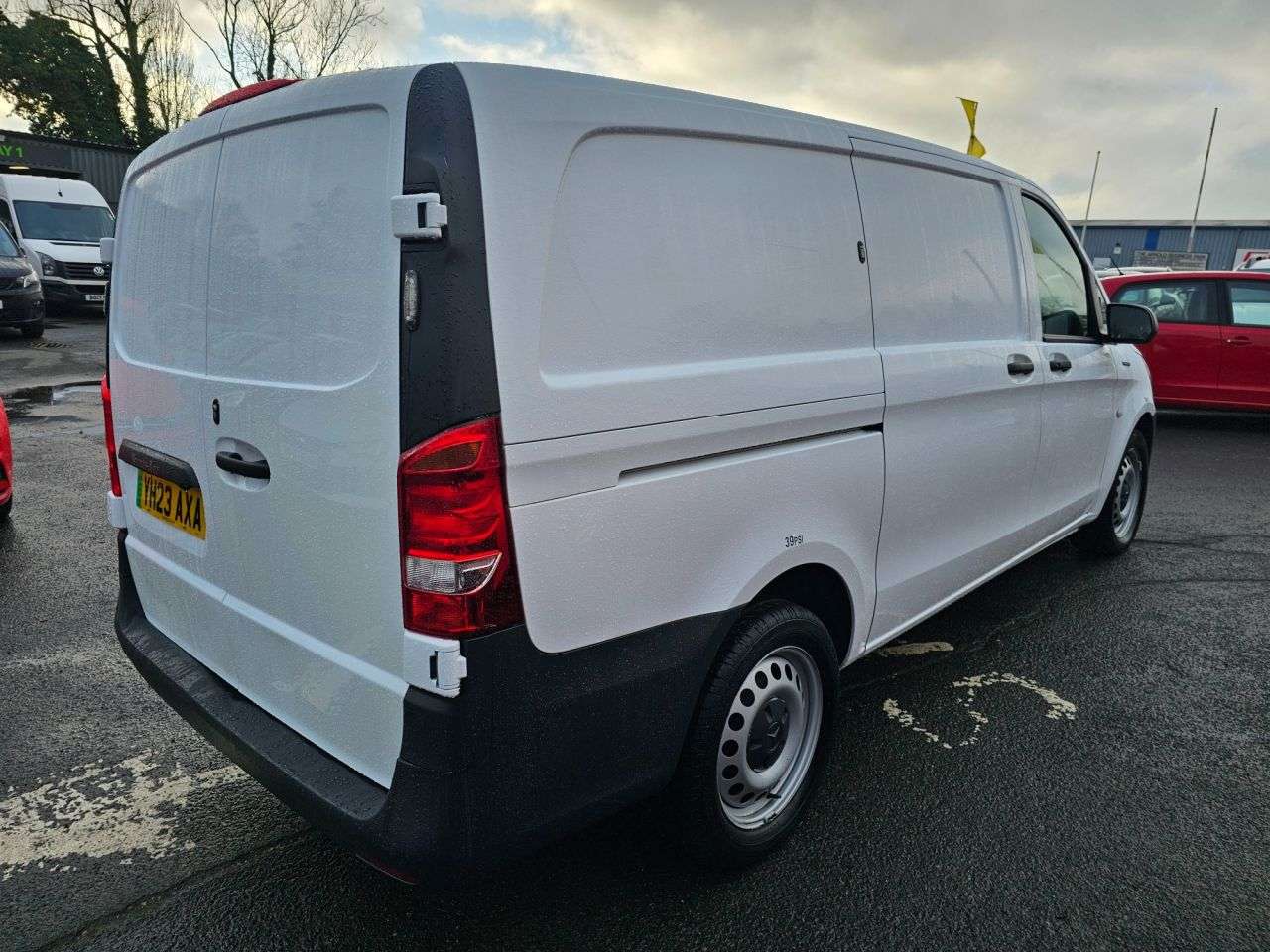 2023 MERCEDES-BENZ EVITO 2023 MERCEDES-BENZ EVITO