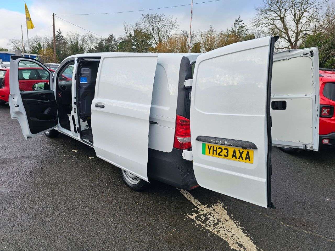 2023 MERCEDES-BENZ EVITO 2023 MERCEDES-BENZ EVITO