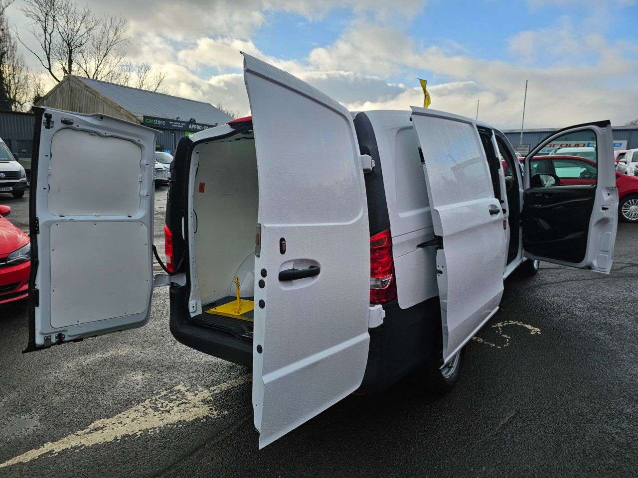 2023 MERCEDES-BENZ EVITO 2023 MERCEDES-BENZ EVITO