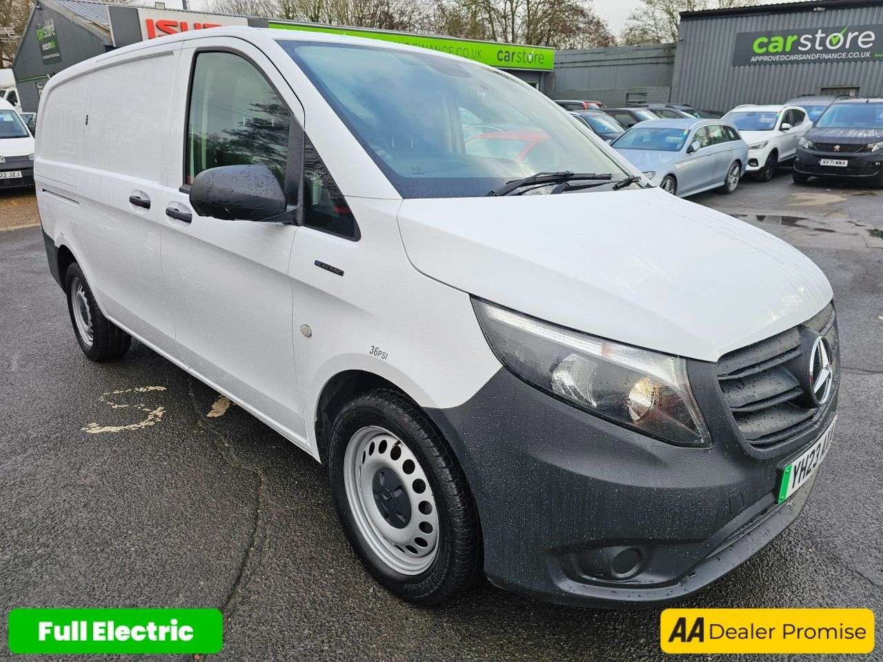 A 2023 MERCEDES-BENZ EVITO 116 e 66kWh Progressive LWB , 17,200 miles, Euro 6 electric long range batt A 2023 MERCEDES-BENZ EVITO 116 e 66kWh Progressive LWB , 17,200 miles, Euro 6 electric long range batt