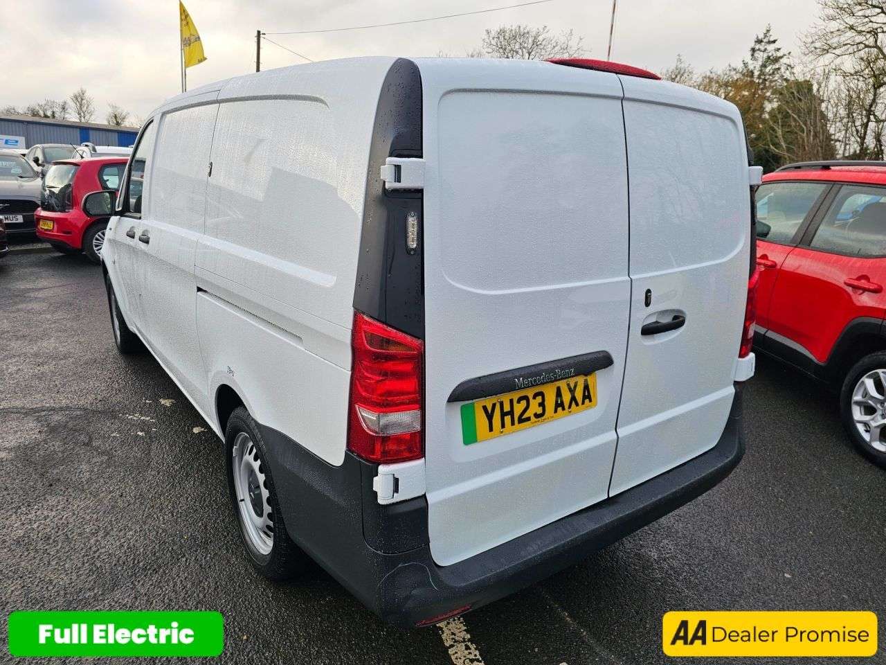 2023 MERCEDES-BENZ EVITO 2023 MERCEDES-BENZ EVITO