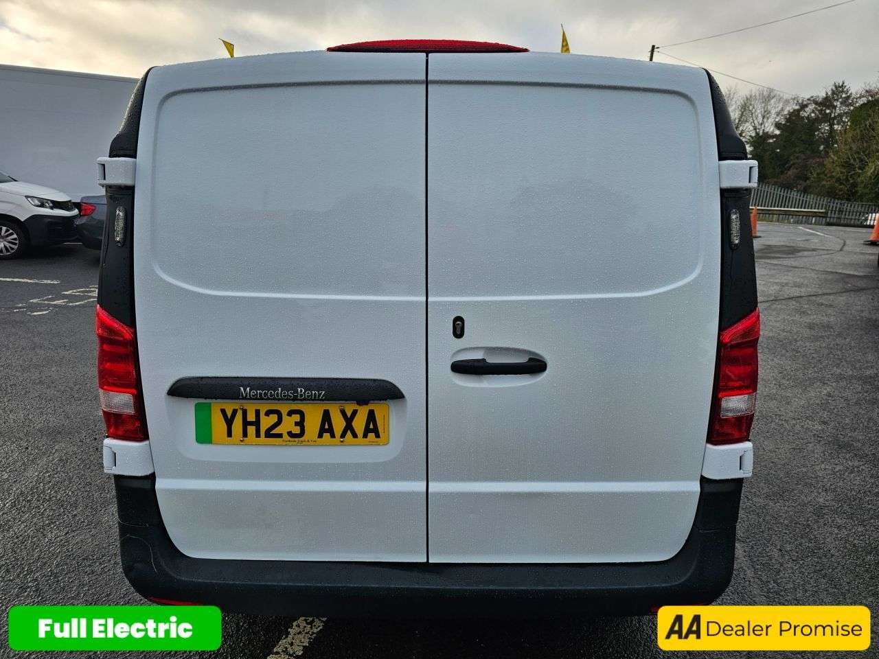 2023 MERCEDES-BENZ EVITO 2023 MERCEDES-BENZ EVITO