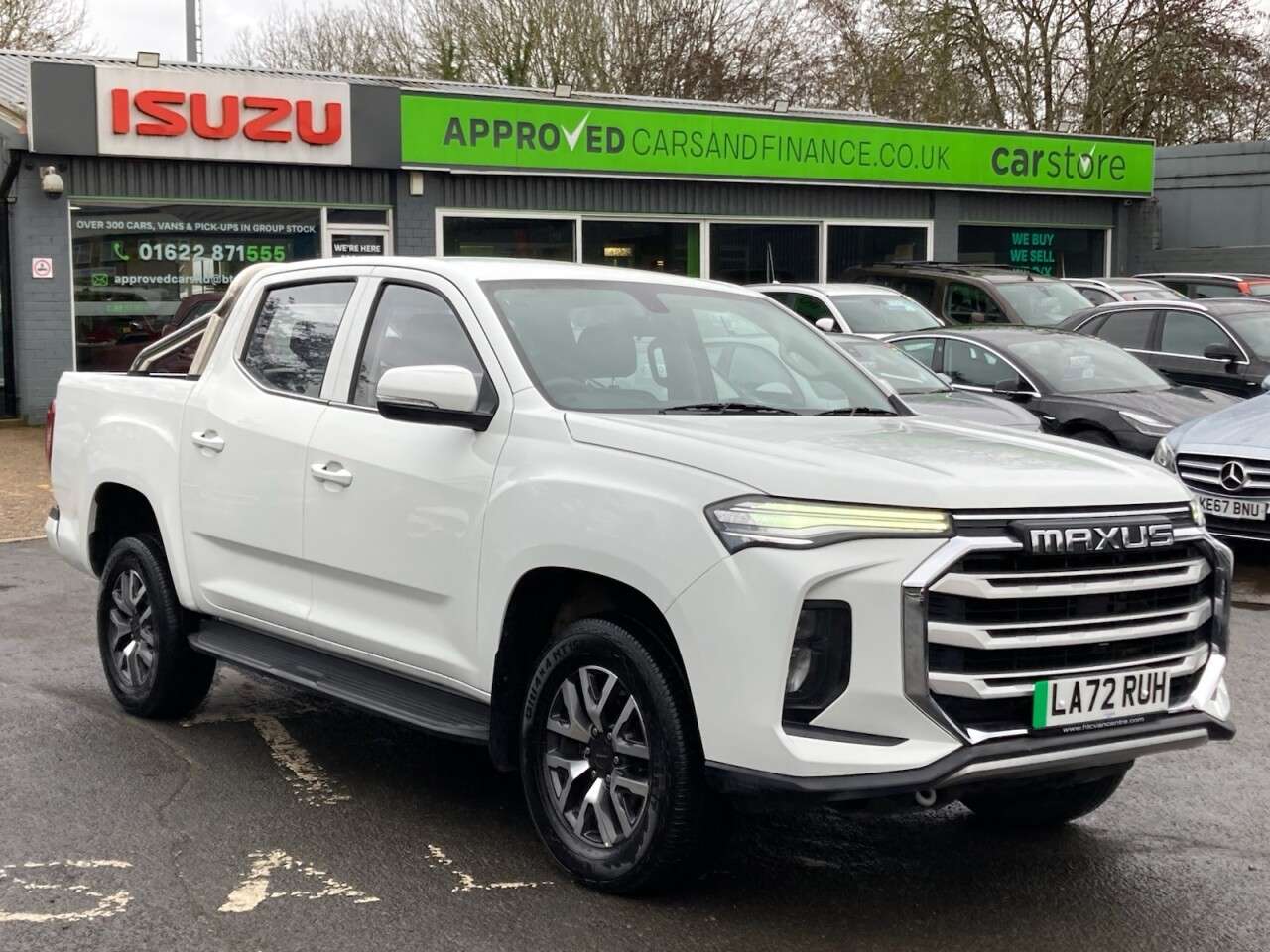 A 2023 MAXUS T90EV 88.5kWh Elite Double Cab Electric Pickup, 13,534 miles, Automatic, Alloys, A 2023 MAXUS T90EV 88.5kWh Elite Double Cab Electric Pickup, 13,534 miles, Automatic, Alloys,