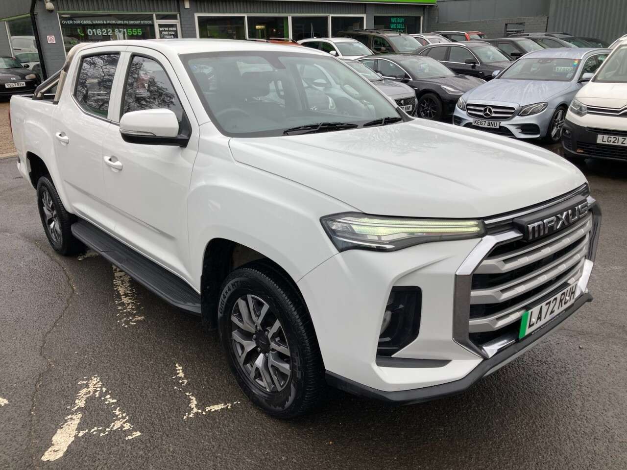 A 2023 MAXUS T90EV 88.5kWh Elite Double Cab Electric Pickup, 13,534 miles, Automatic, Alloys, A 2023 MAXUS T90EV 88.5kWh Elite Double Cab Electric Pickup, 13,534 miles, Automatic, Alloys,