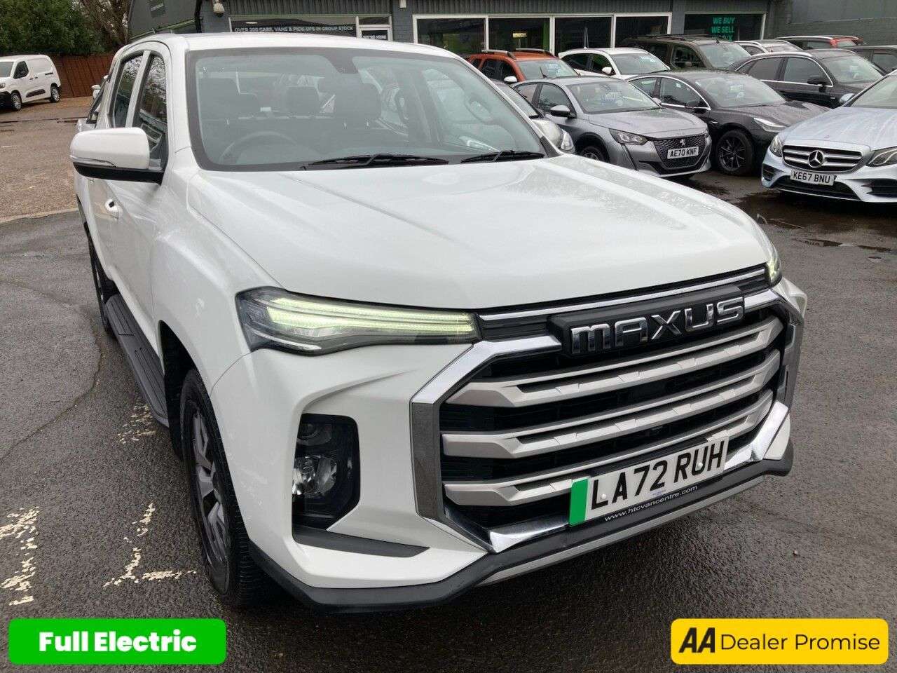 2023 MAXUS T90EV 2023 MAXUS T90EV