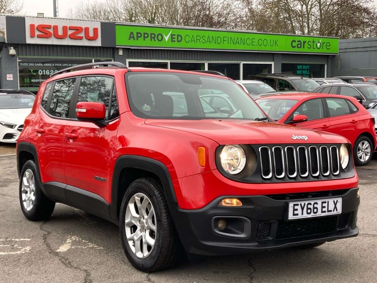 A 2016 JEEP RENEGADE LONGITUDE A 2016 JEEP RENEGADE LONGITUDE