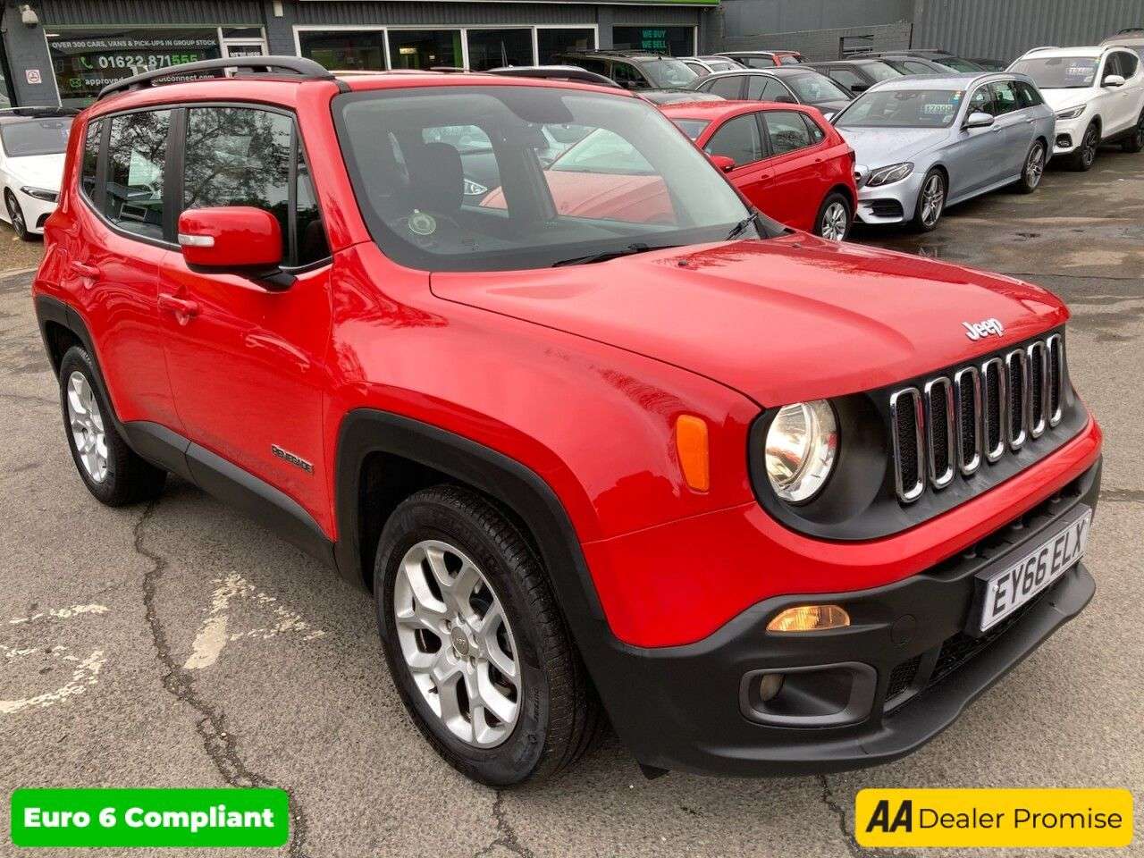 A 2016 JEEP RENEGADE LONGITUDE A 2016 JEEP RENEGADE LONGITUDE
