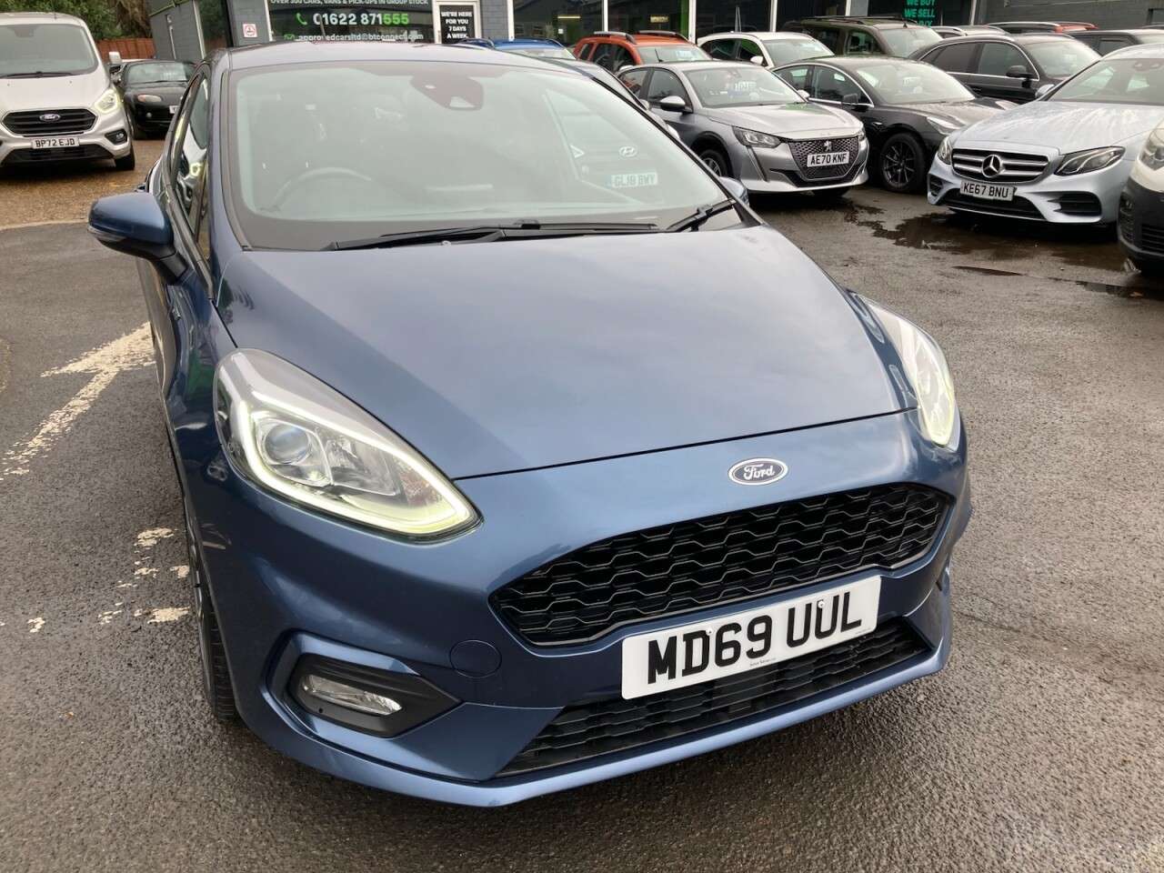 2020 FORD FIESTA 2020 FORD FIESTA