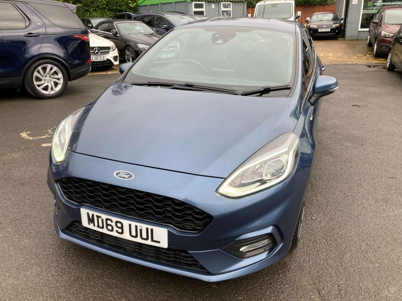 2020 FORD FIESTA 2020 FORD FIESTA