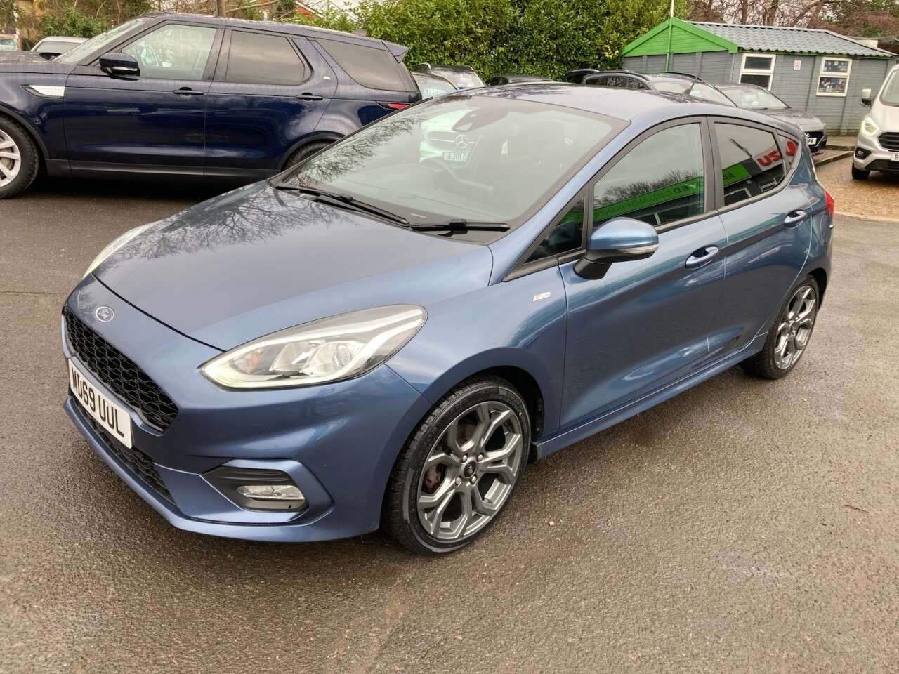 2020 FORD FIESTA 2020 FORD FIESTA