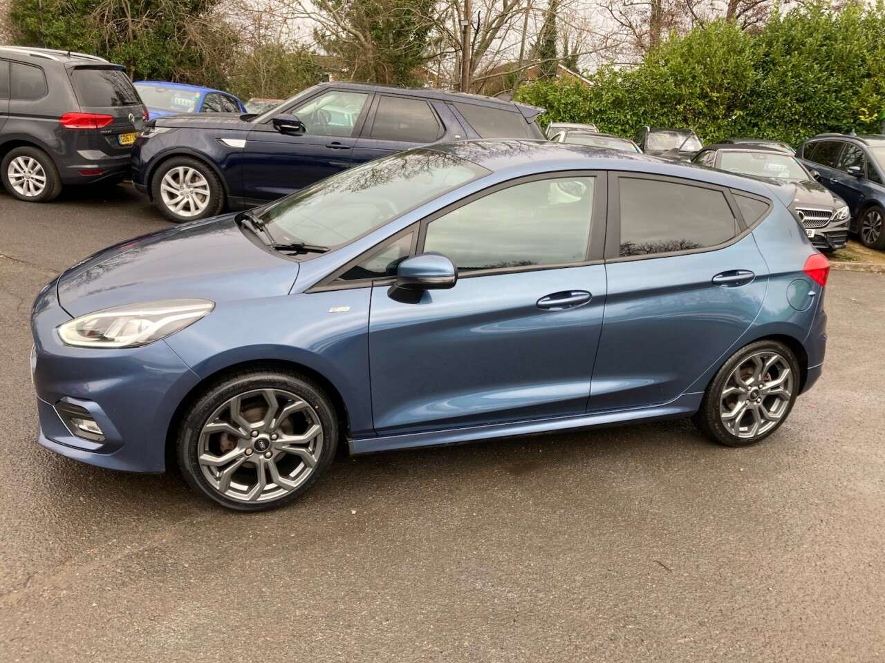 2020 FORD FIESTA 2020 FORD FIESTA