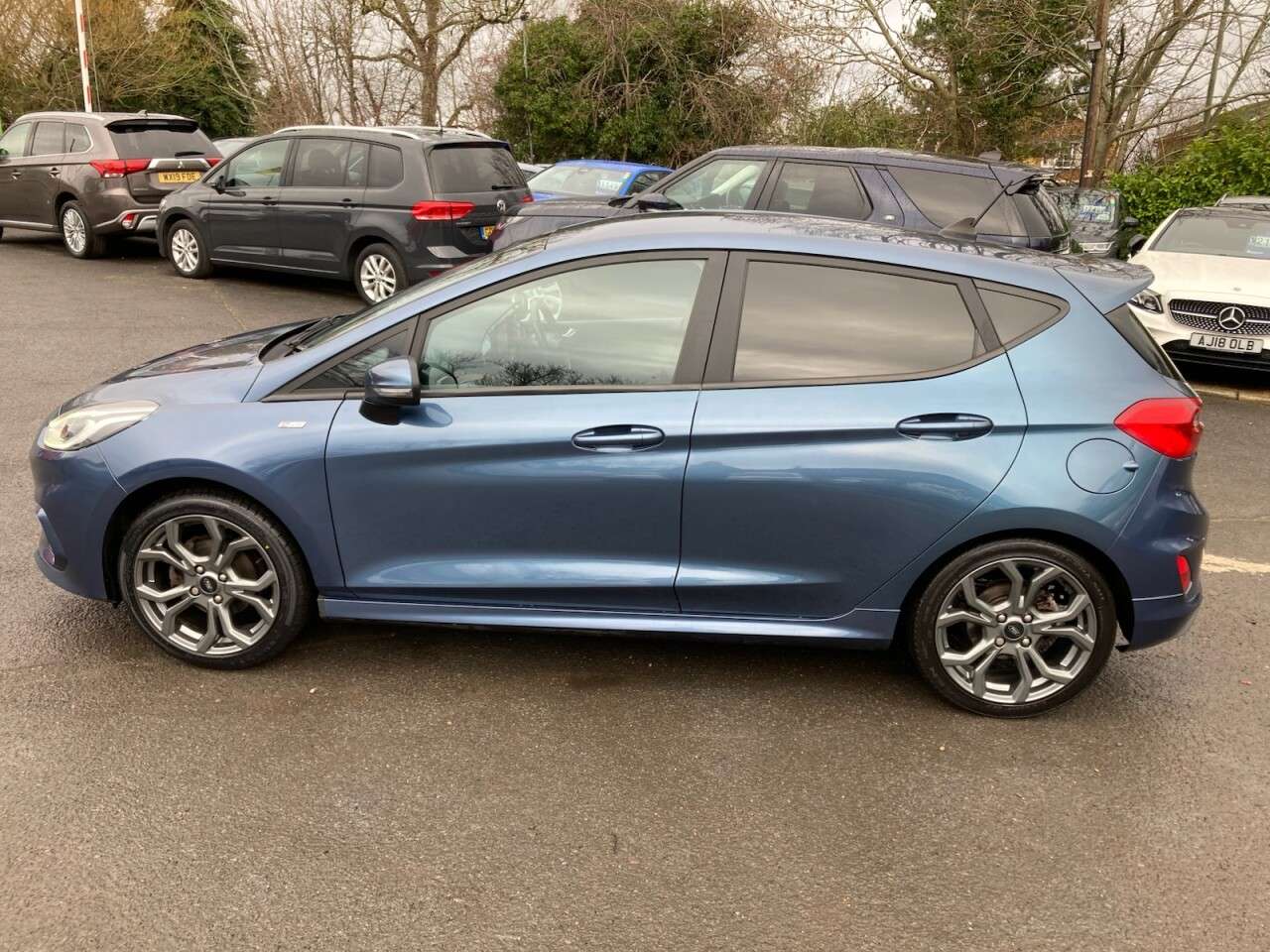 2020 FORD FIESTA 2020 FORD FIESTA