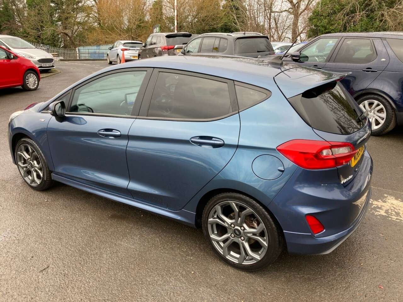 2020 FORD FIESTA 2020 FORD FIESTA