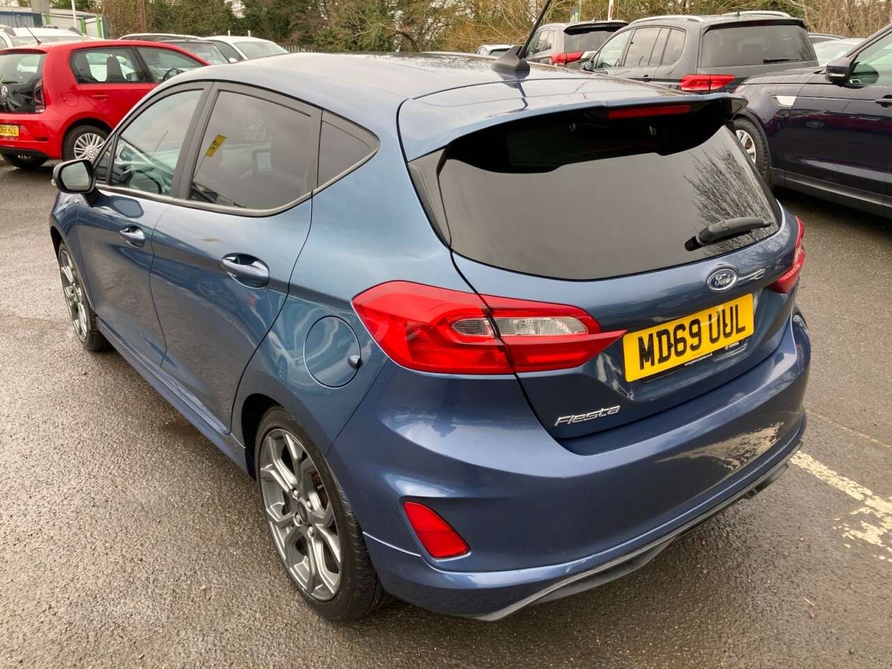 2020 FORD FIESTA 2020 FORD FIESTA
