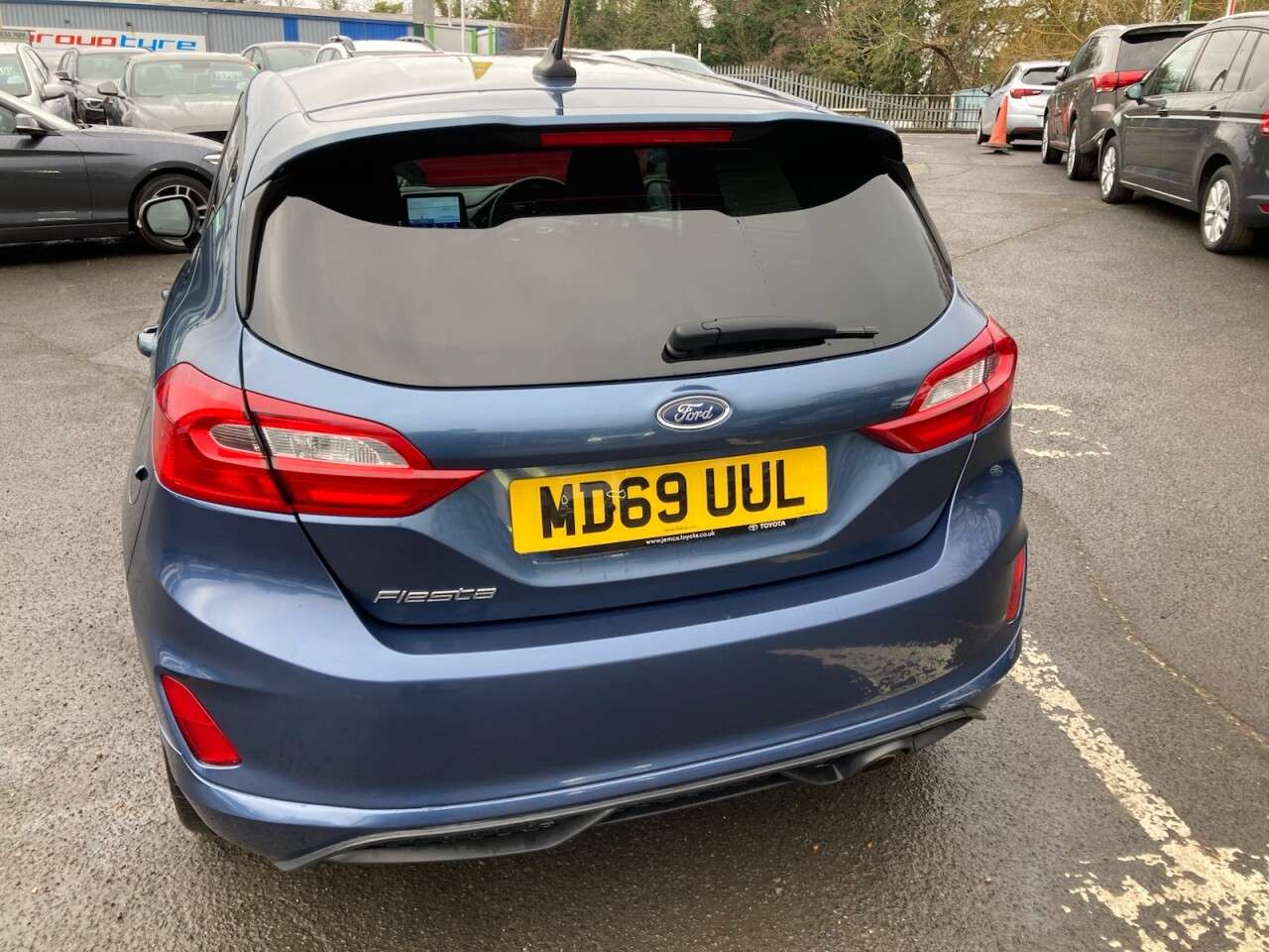 2020 FORD FIESTA 2020 FORD FIESTA