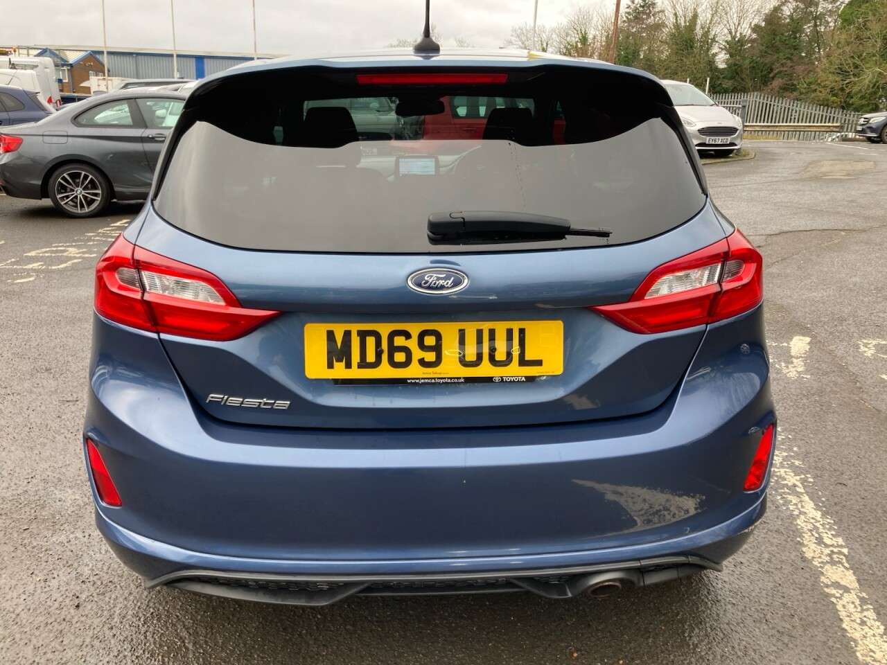 2020 FORD FIESTA 2020 FORD FIESTA