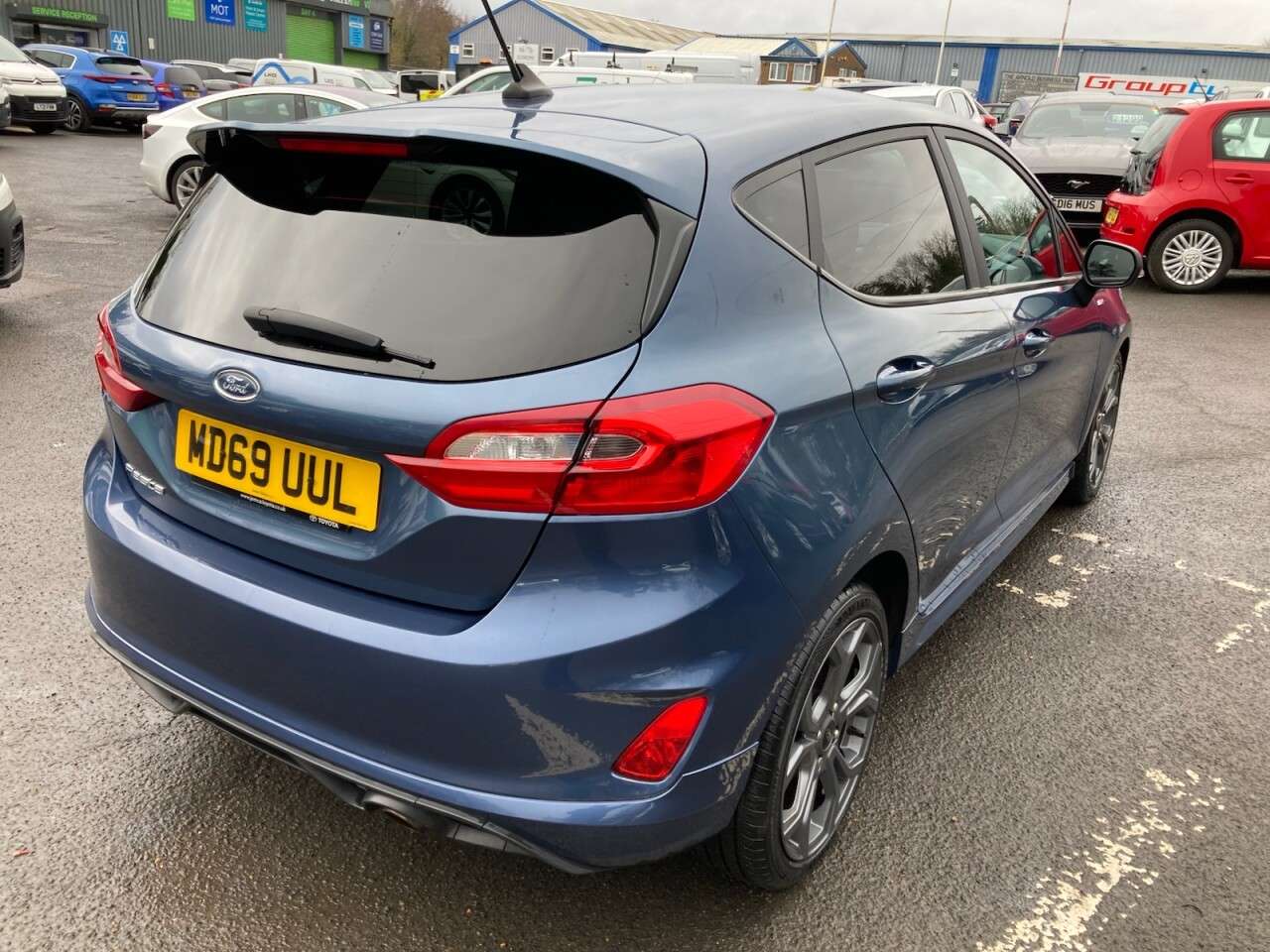 2020 FORD FIESTA 2020 FORD FIESTA