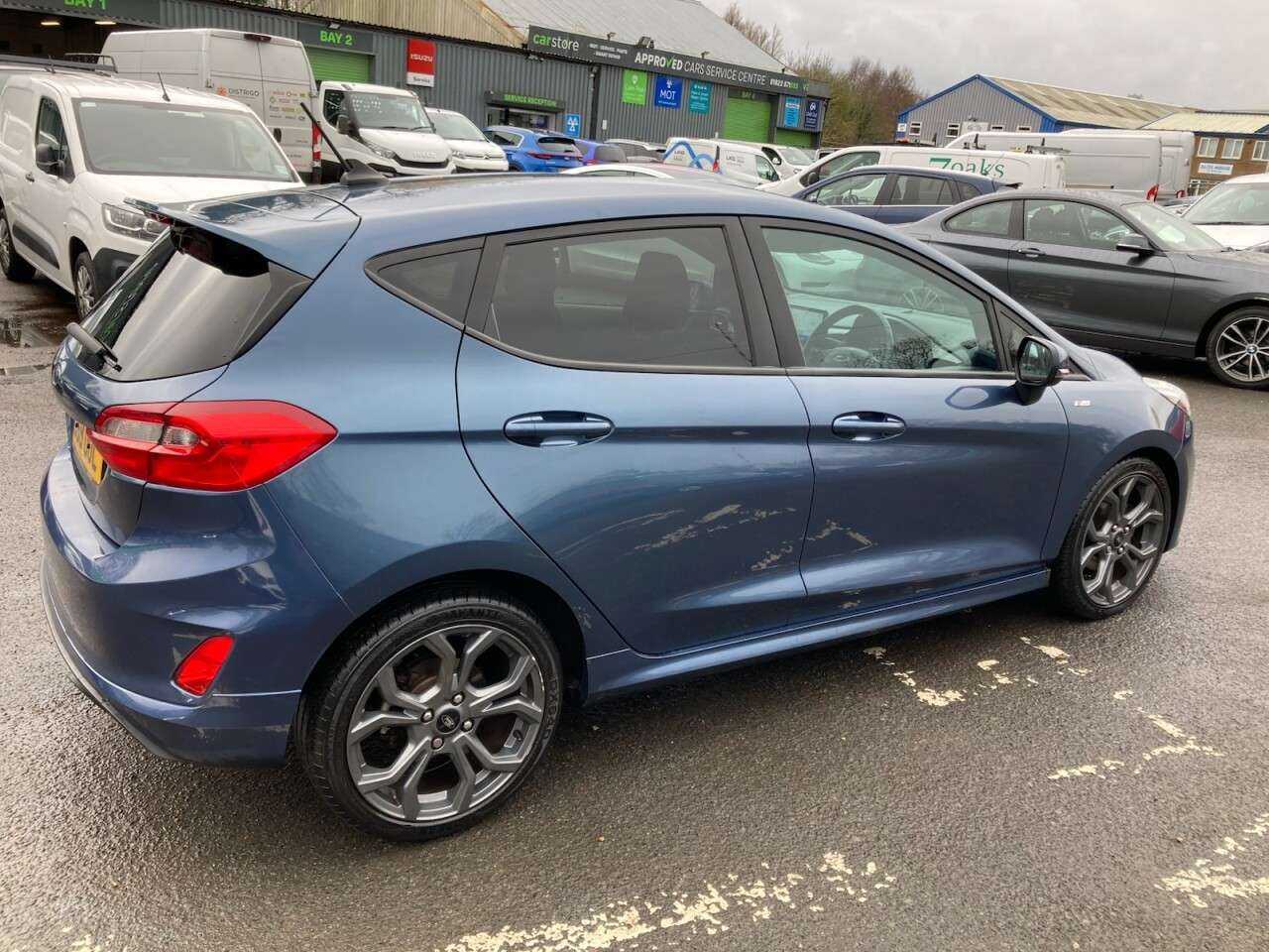 2020 FORD FIESTA 2020 FORD FIESTA