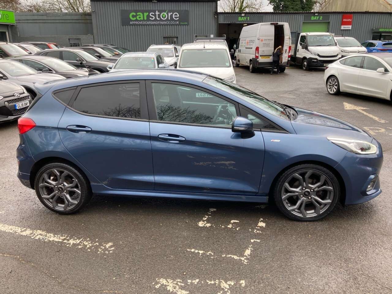 2020 FORD FIESTA 2020 FORD FIESTA