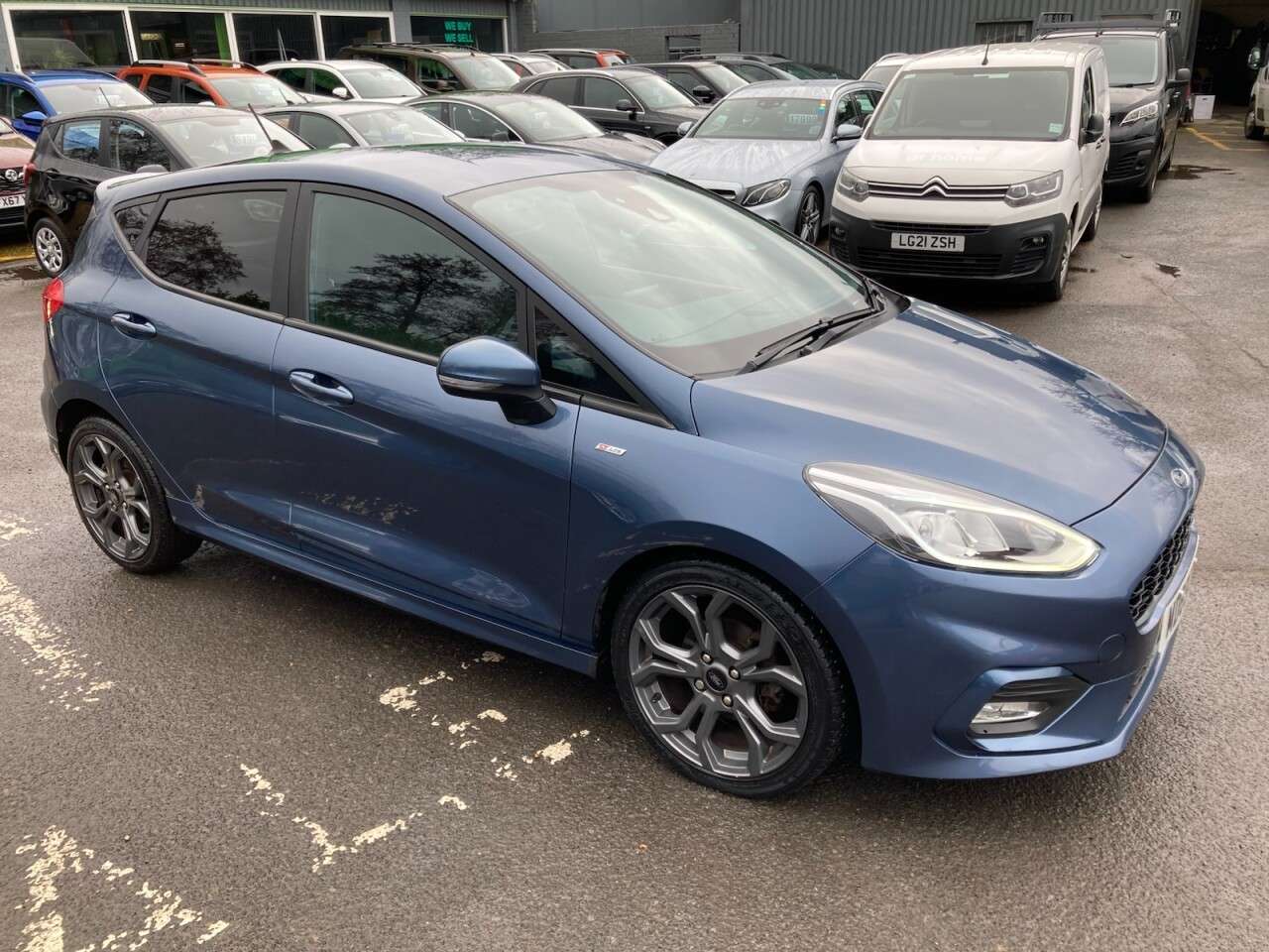 2020 FORD FIESTA 2020 FORD FIESTA